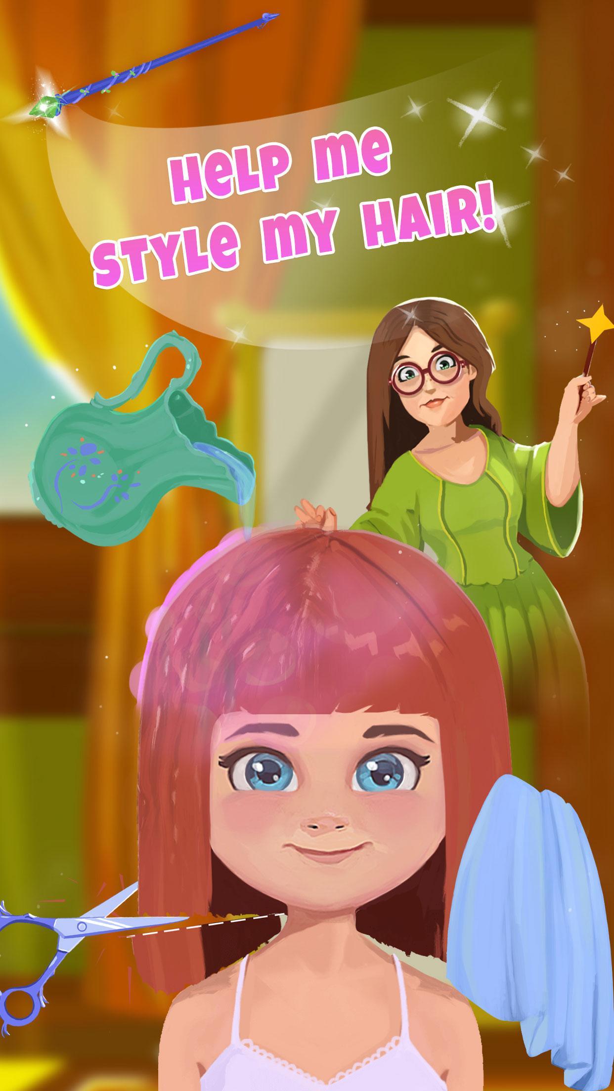 Ảnh chụp màn hình Fairy Tale Makeover