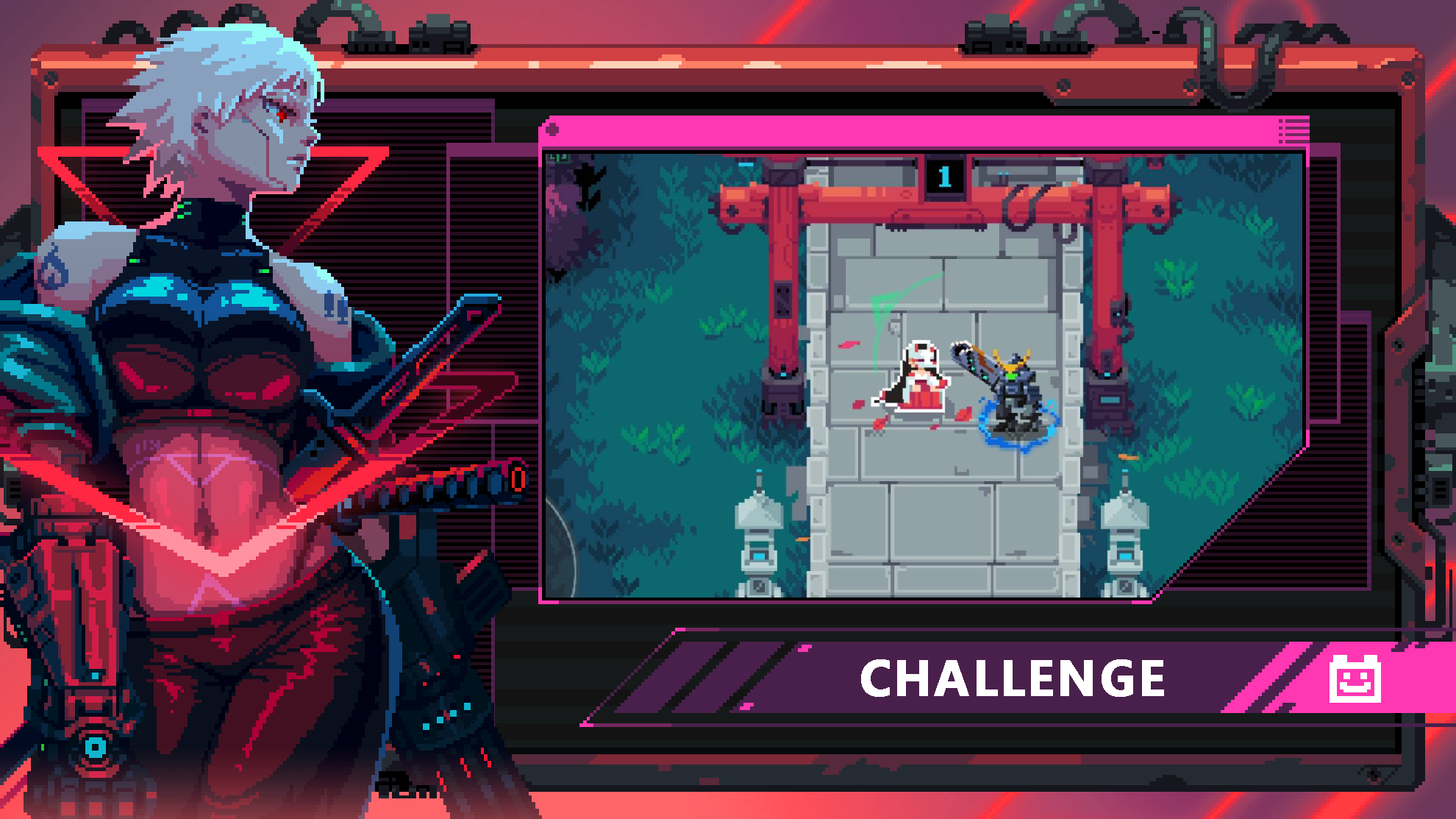 Metal Mind Game Screenshot