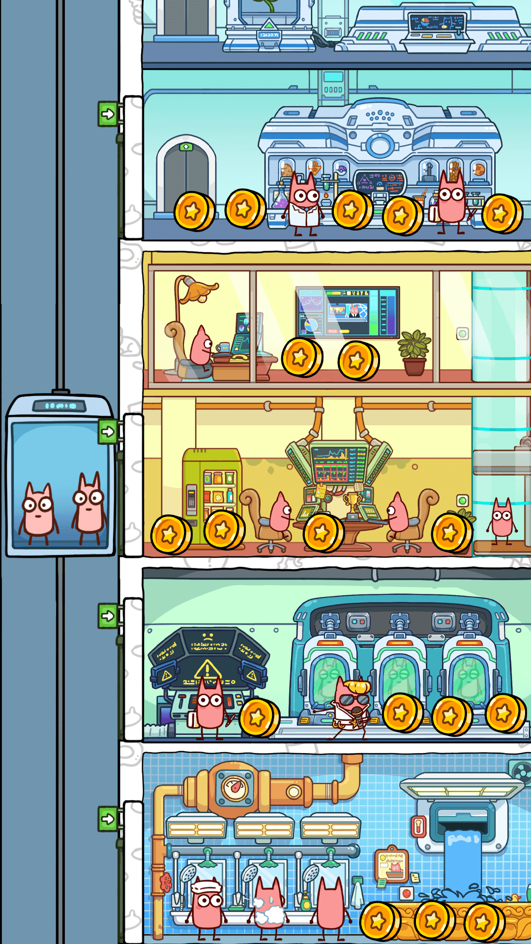 idle working : build together Game Screenshot