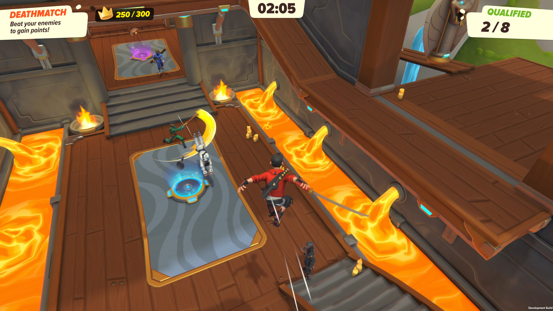 Ninja Party Game Screenshot