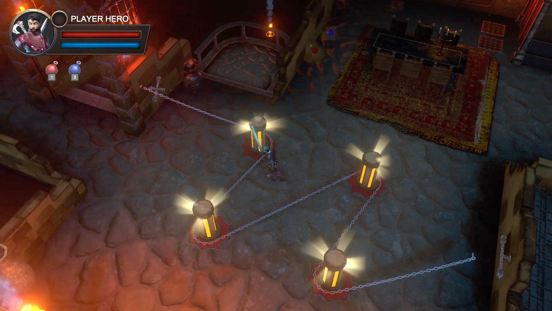 Raven - The Goblin Hunter Game Screenshot