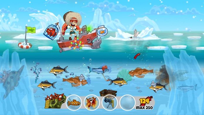 Screenshot of Dynamite Fishing World Games