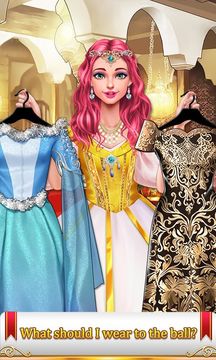 Princess Royal Love Story Game Screenshot
