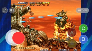 METAL SLUG 3 ACA NEOGEO Game Screenshot