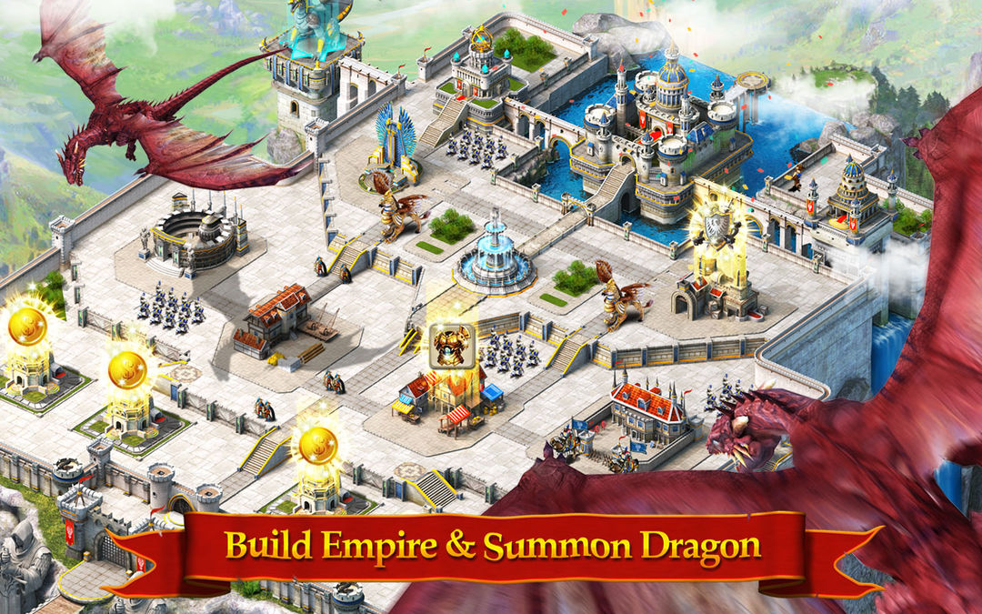 Clash of Empires : Throne Wars遊戲截圖