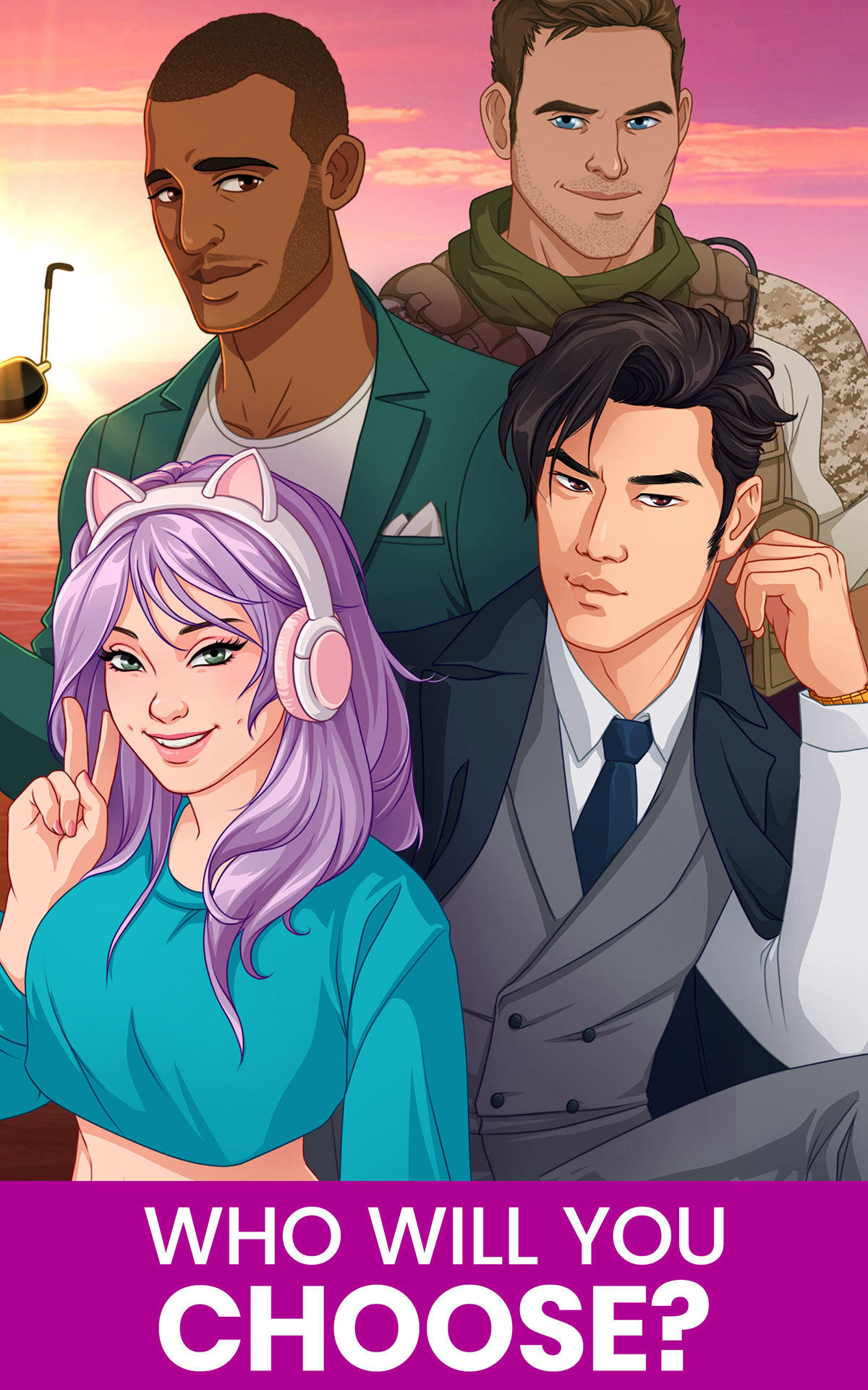 Lovelink™- Chapters of Love Game Screenshot