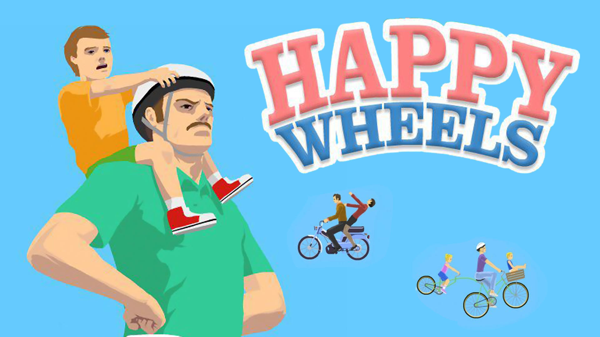 Happy Wheels  Happy wheels game, Game happy, Funny games