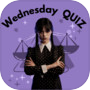 Icon of Wednesday Addams - Quiz Game