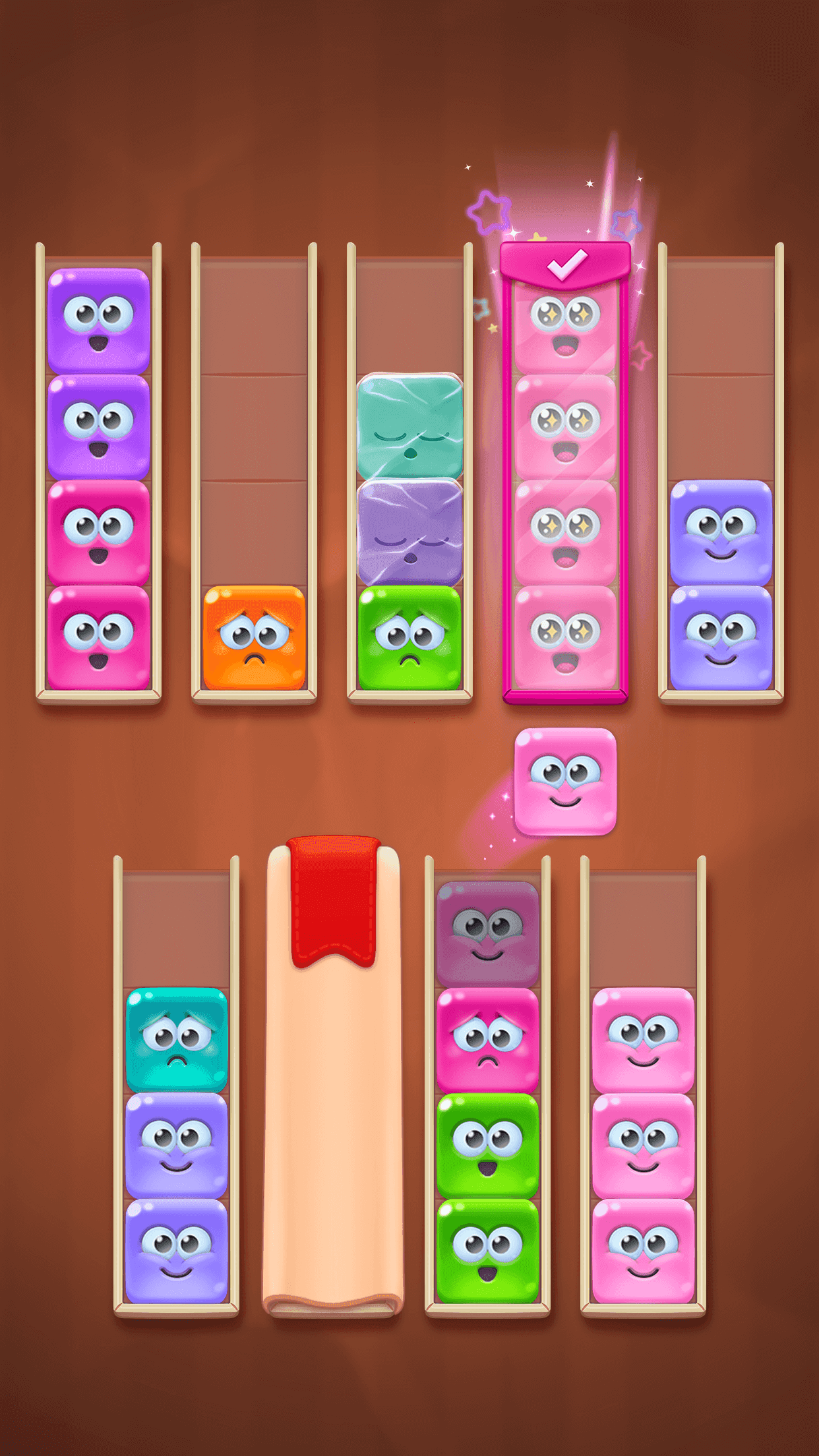 Sort Candies - Color Puzzle for Android/iOS - TapTap