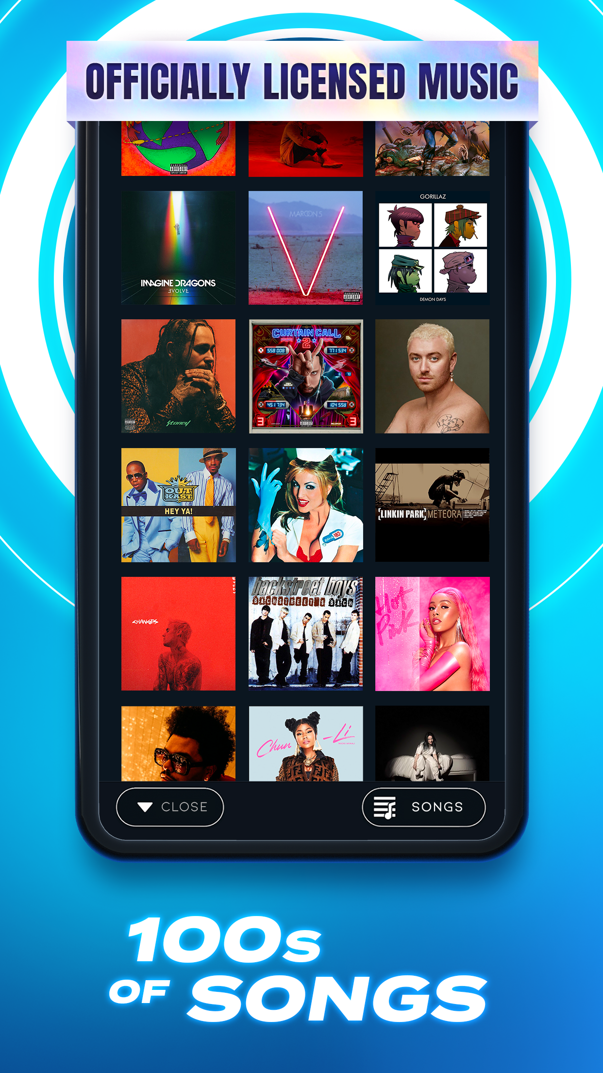 Screenshot of Beatstar - Touch Your Music