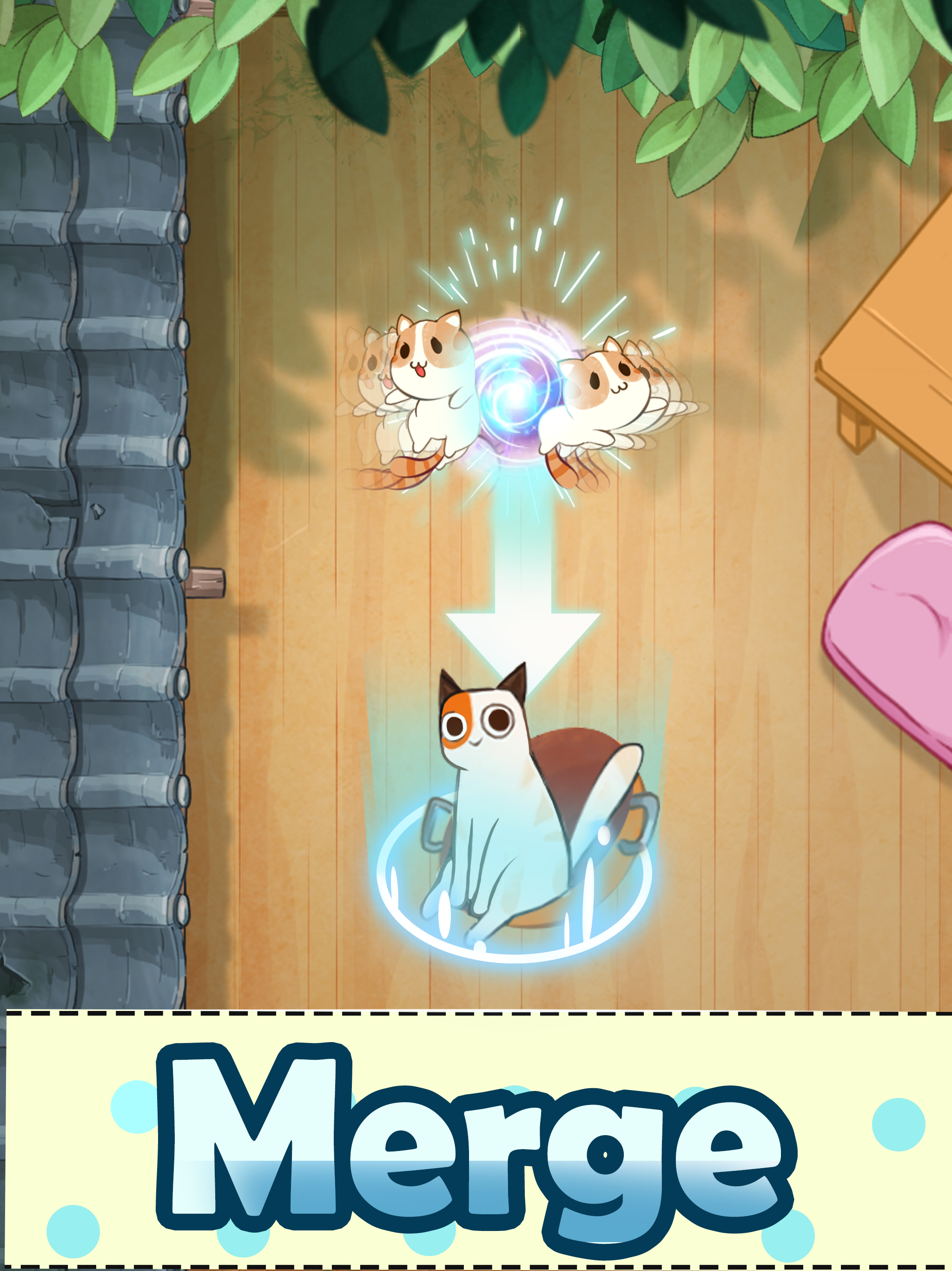 Meowaii - 可爱的猫咪花园 Game Screenshot