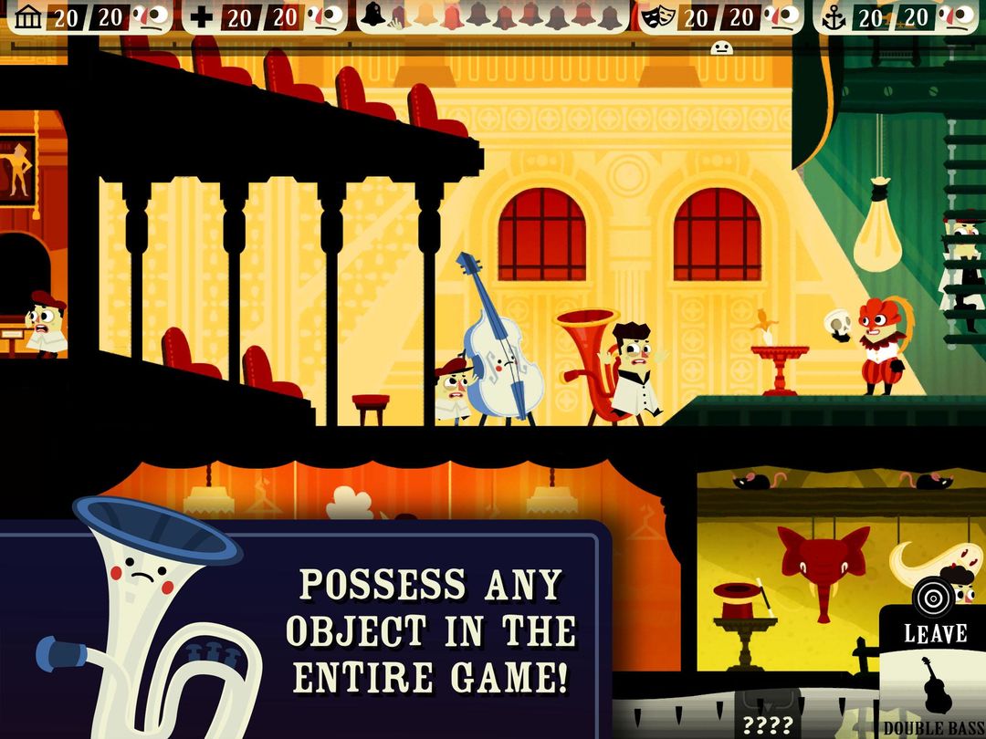 Haunt the House: Terrortown screenshot game