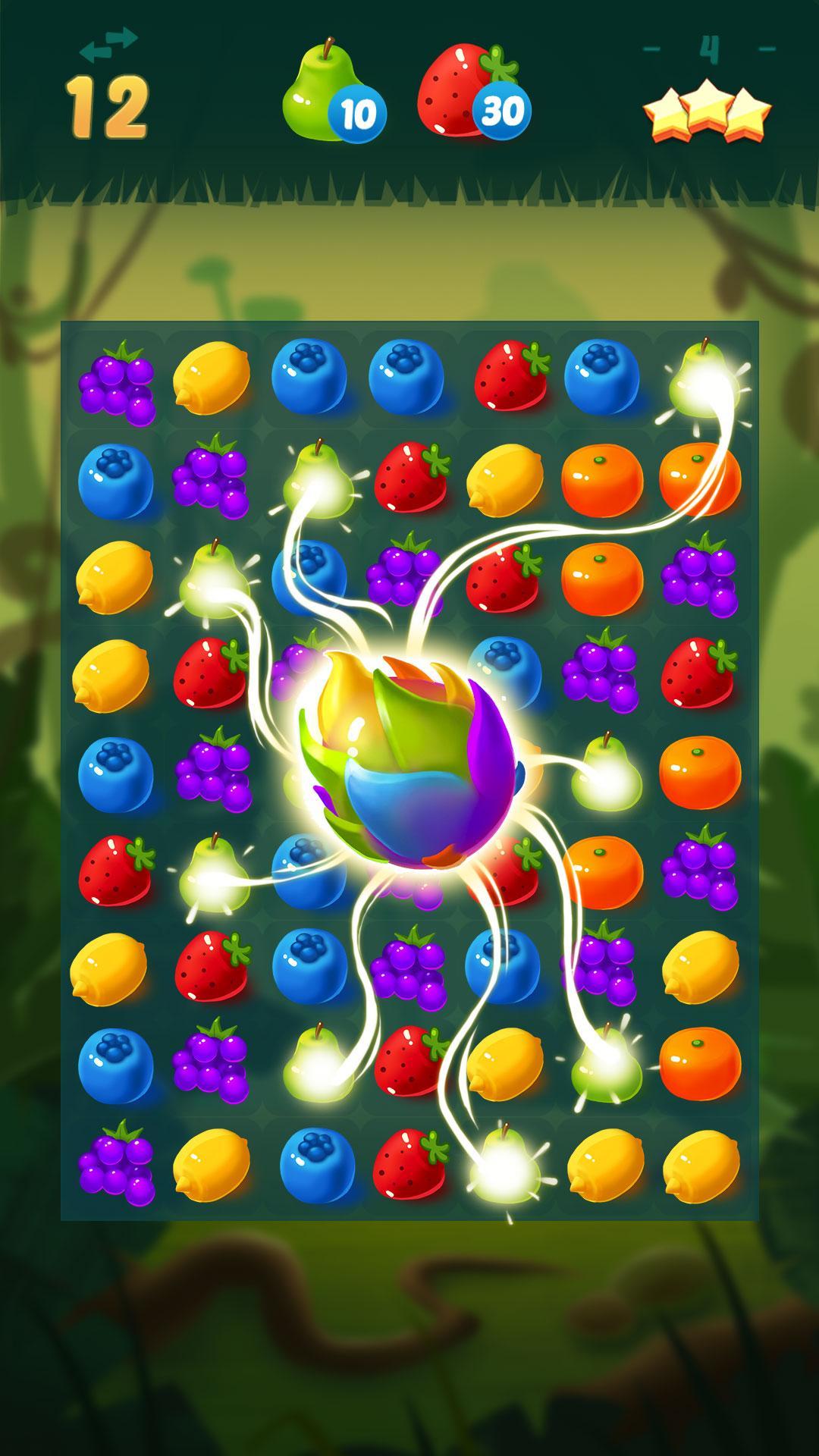 Sweet Fruit Candy Game Screenshot