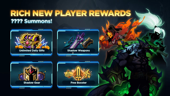 Shadow Hunt: Idle Survival RPG Game Screenshot