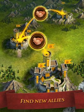 Legends of Honor Game Screenshot