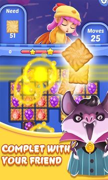 Candy Sweet Mania Game Screenshot