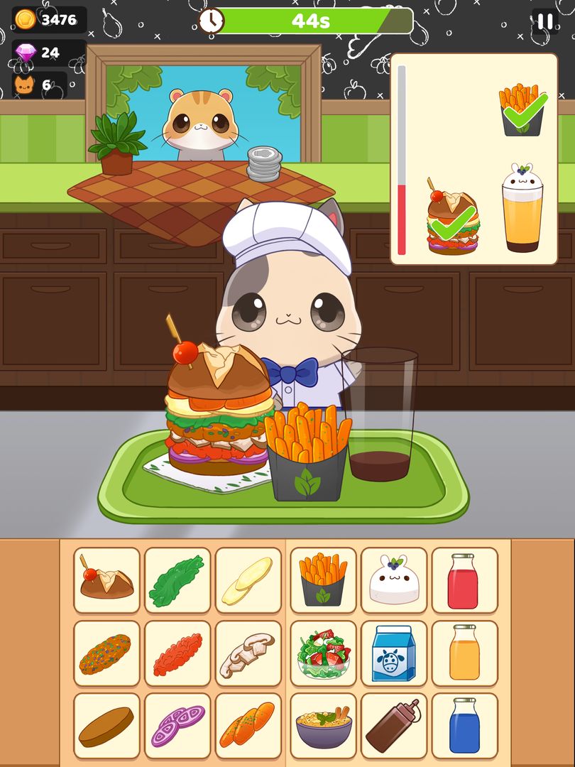 Screenshot of Kawaii Kitchen