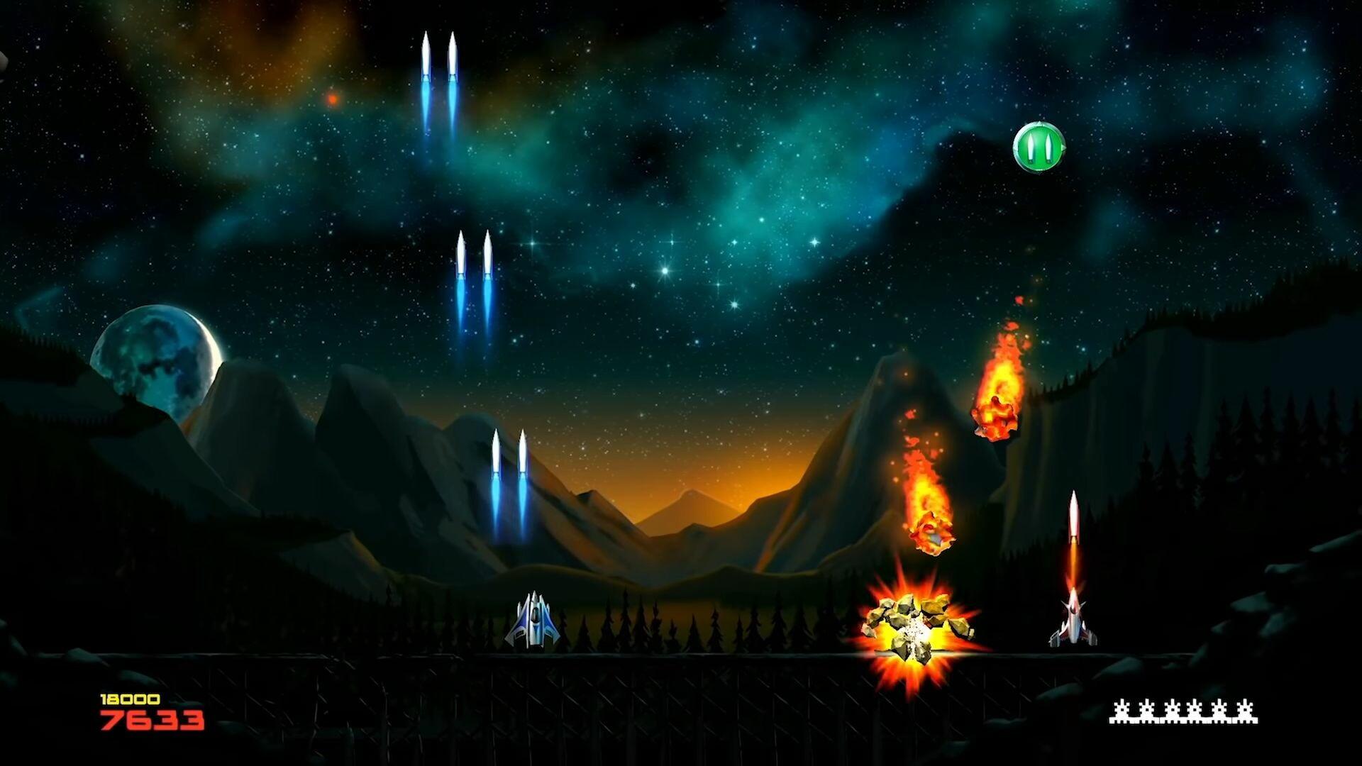 Astrosmash Game Screenshot