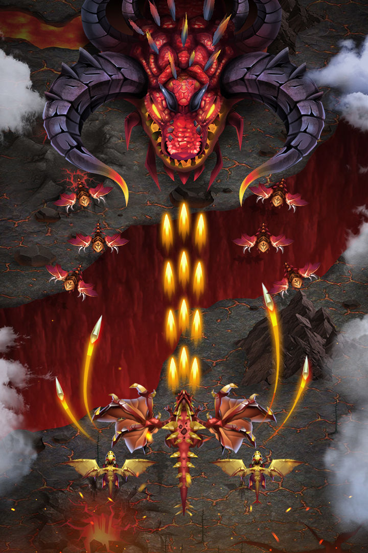 Dragon shooter - Dragon war ภาพหน้าจอเกม