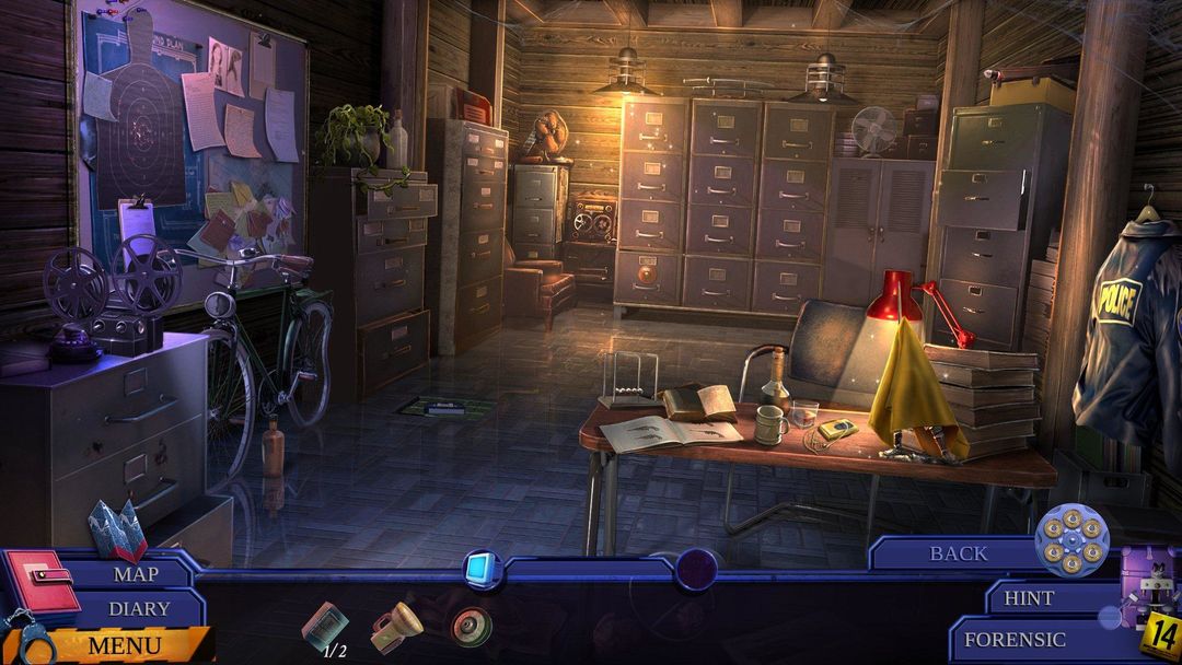 Ghost Files 2 screenshot game