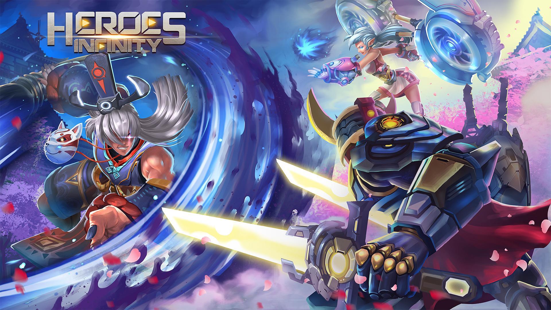 Heroes Infinity: Super Heroes Game Screenshot