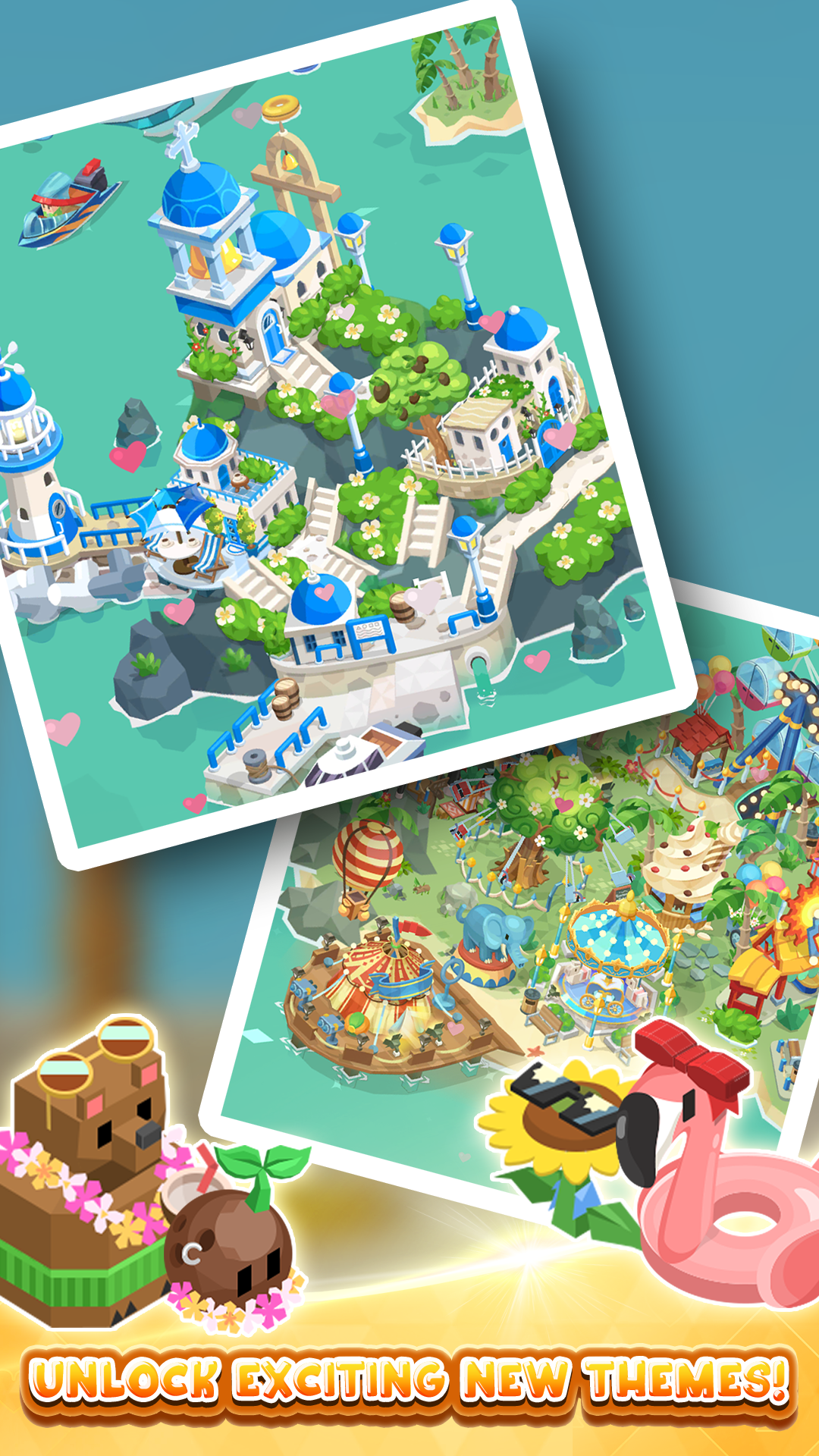 Solitaire Farm Village Game Screenshot