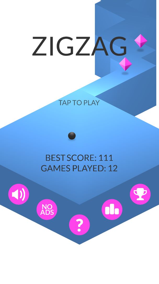ZigZag screenshot game
