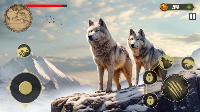 Wolf Quest Симулятор Волка Мобильная Версия Андроид IOS Апк.