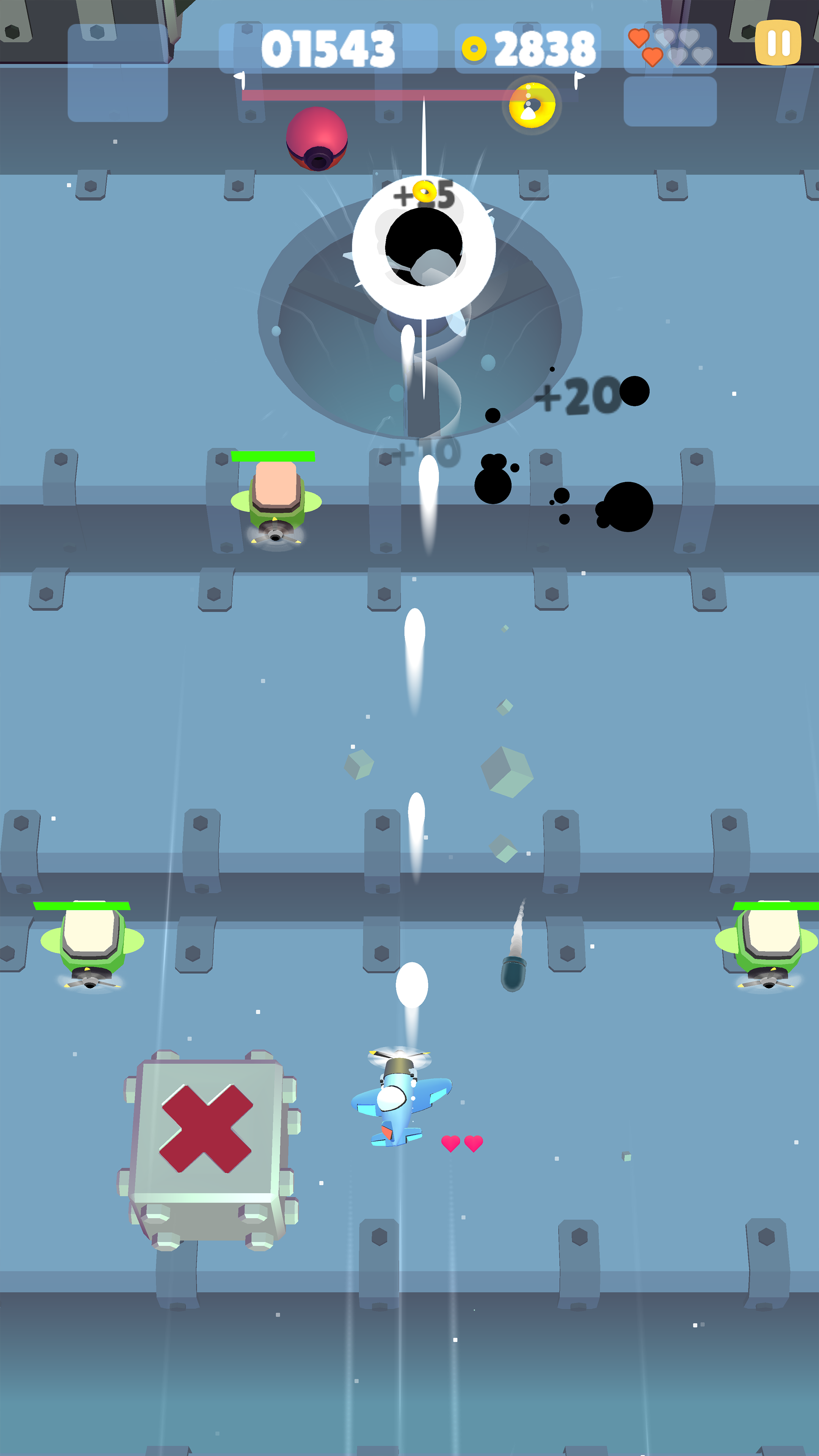 Boom Pilot Game Screenshot