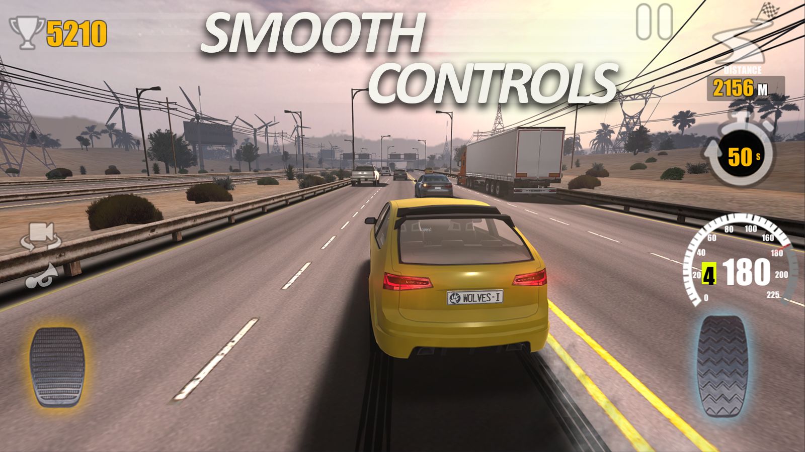 Screenshot of Traffic Tour Car Racer game