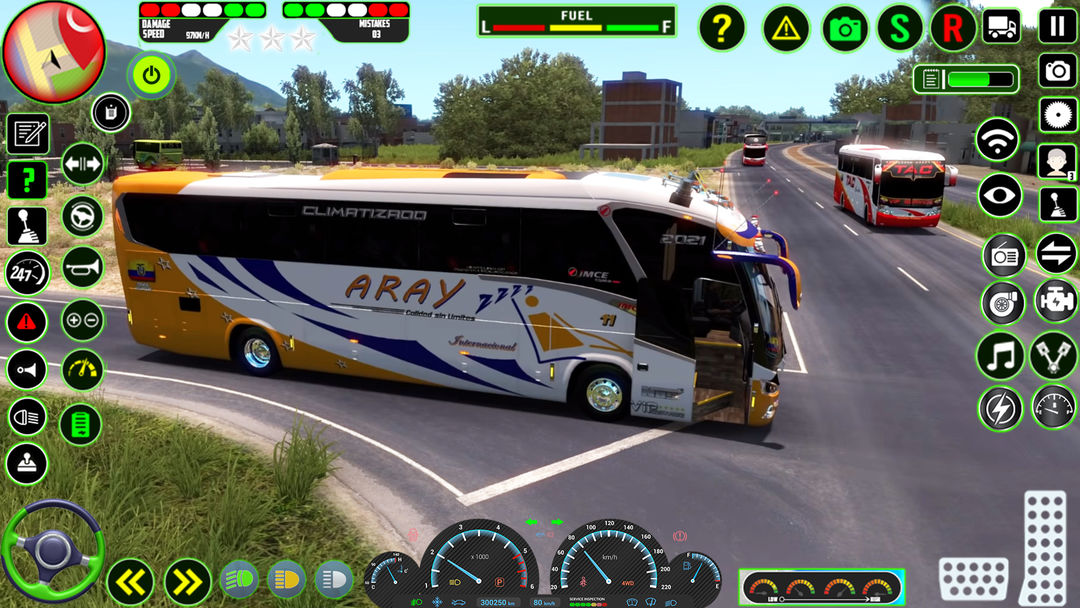 Euro Coach Bus Simulator 3D遊戲截圖