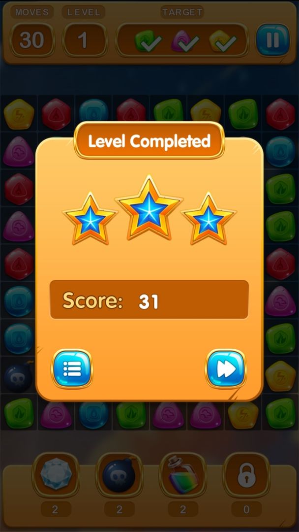 Cookie Crush : Puzzle Match 3 screenshot game