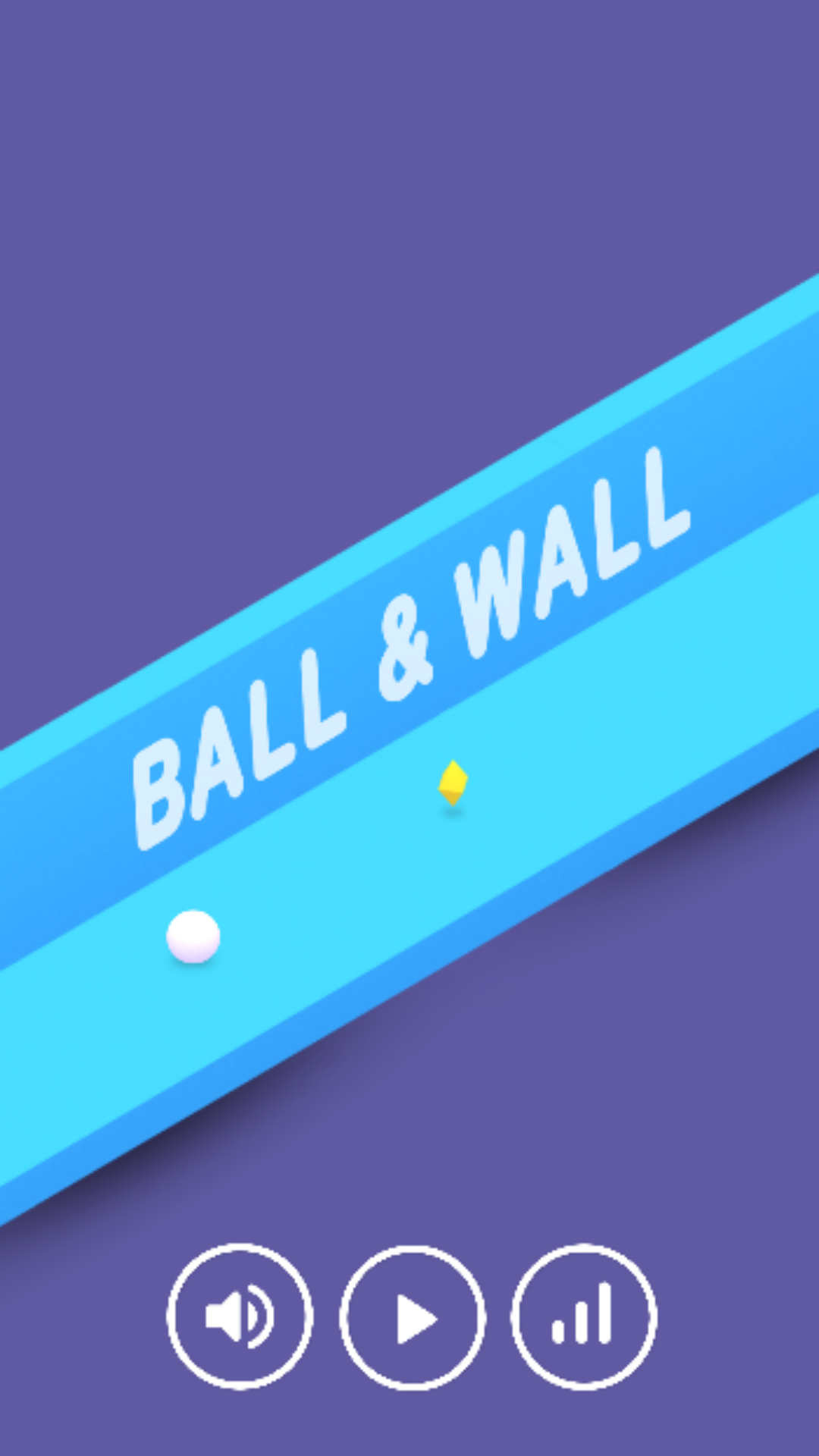 Ball & Wall ภาพหน้าจอเกม