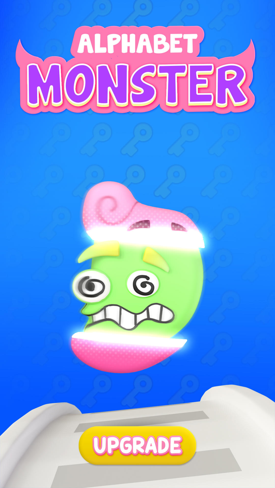 Screenshot of Alphabet Run: Letter Go