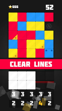 Block Droppin' Game Screenshot