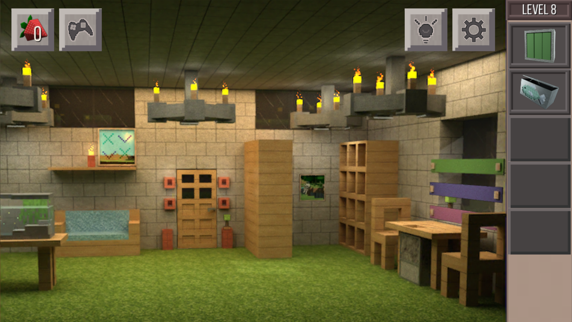 Can You Escape - Craft Game Screenshot