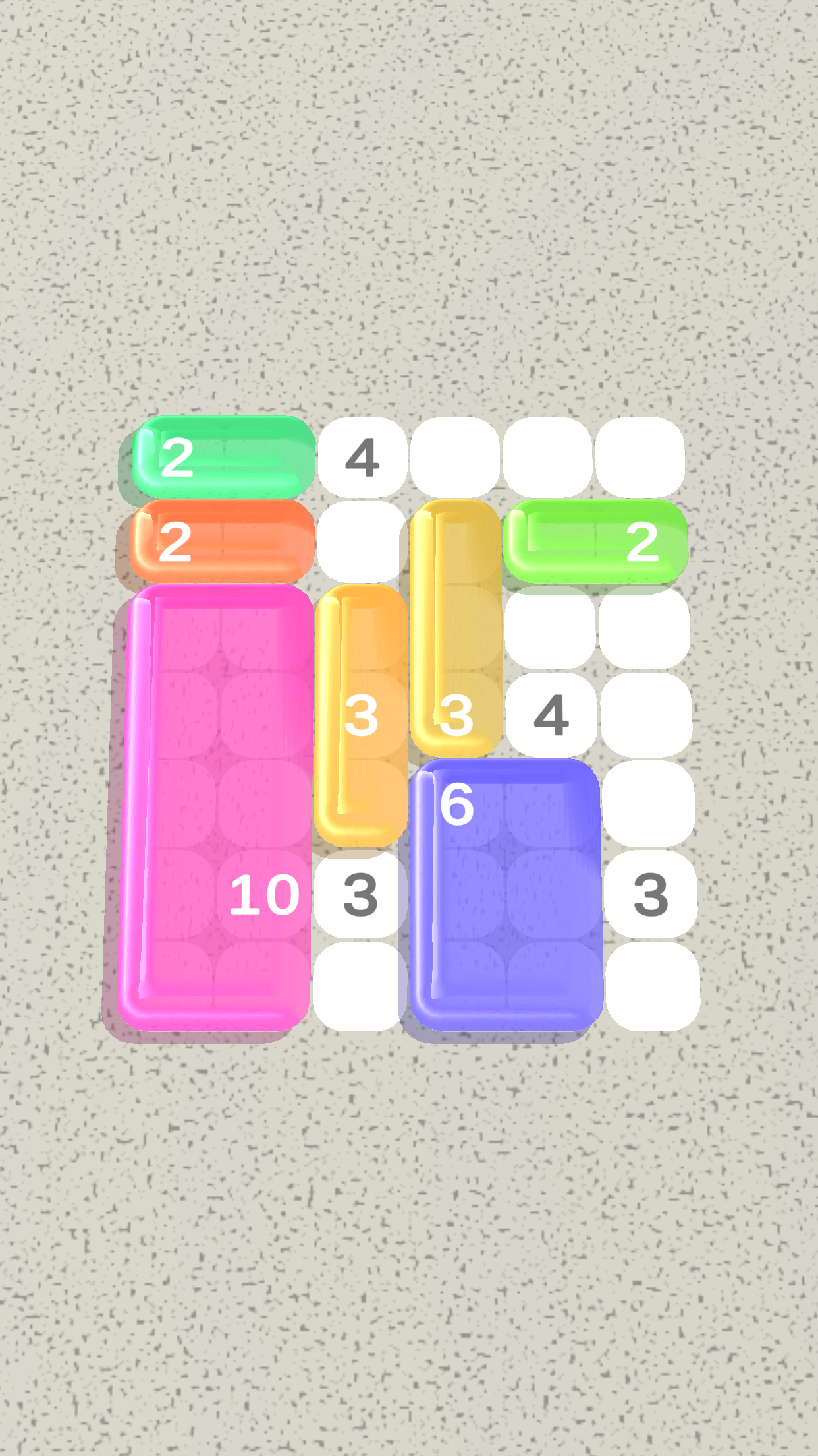 Screenshot of Num Num Puzzle: number match