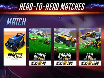 ⚽ Rocketball: Championship Cup Game Screenshot