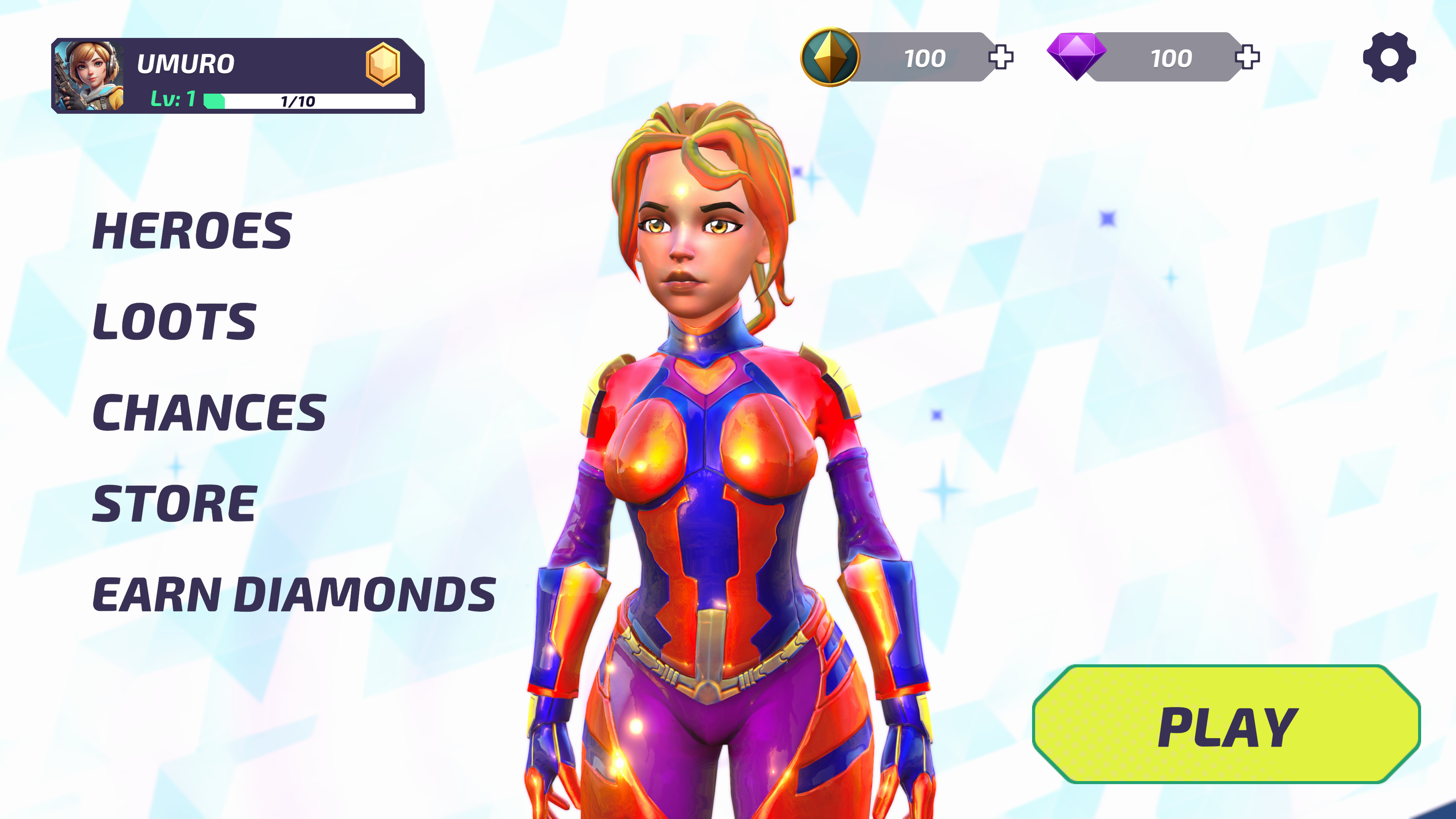 Headhunters: Bang Bang Game Screenshot