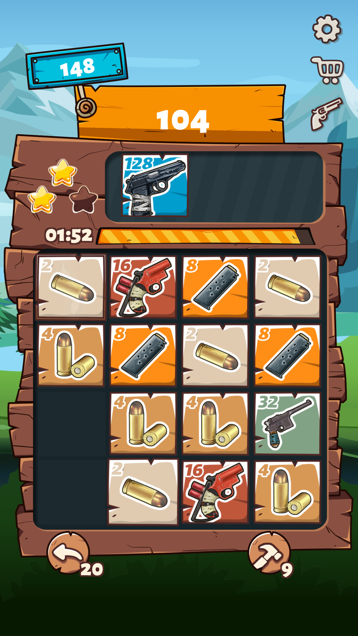 Bullet Craft: Gun Maker ภาพหน้าจอเกม