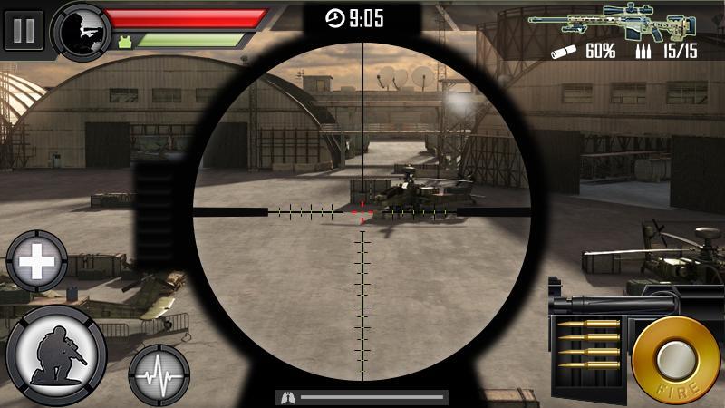 Modern Sniper ภาพหน้าจอเกม