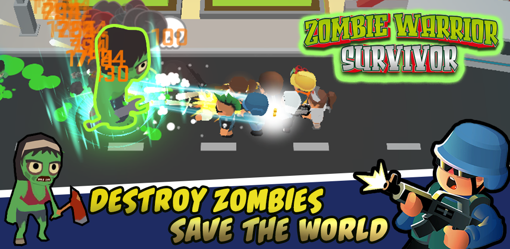 Screenshot of the video of Zombie Warrior - Survivor