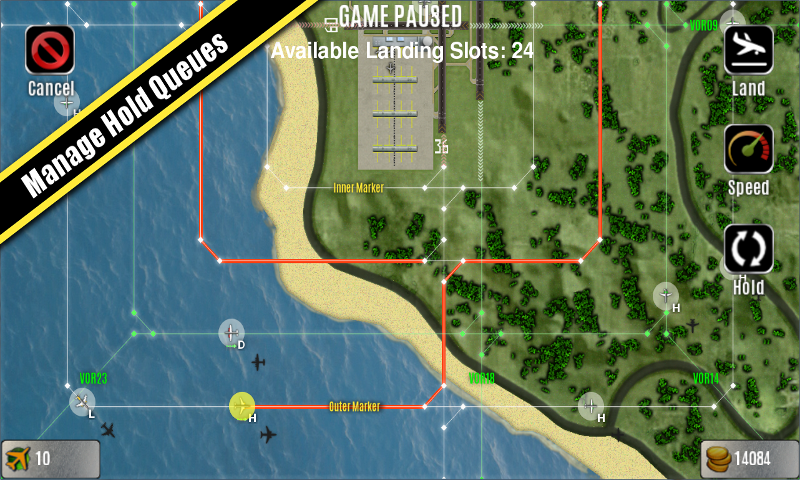 Captura de Tela do Jogo Airspace Control