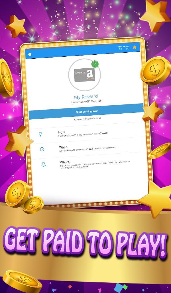 Screenshot of Match 3 App Rewards: Daily Game Rewards