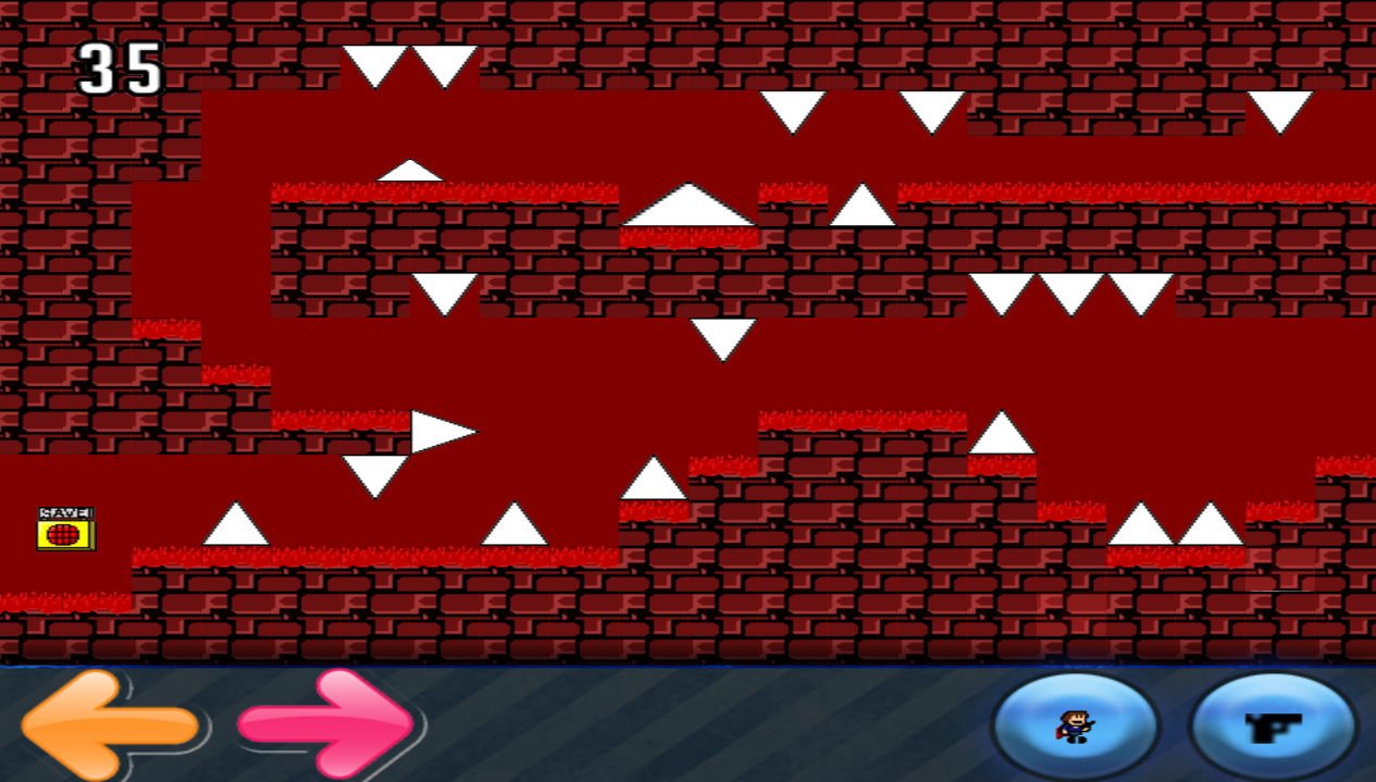 Screenshot of I Wanna Conquer The Mobile -N-