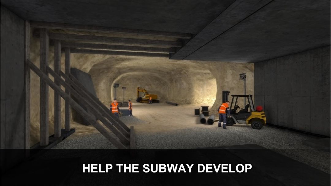 Subway Simulator 3D ภาพหน้าจอเกม