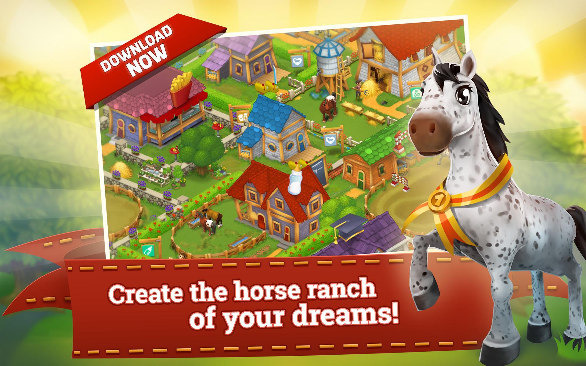 Horse Farm ภาพหน้าจอเกม