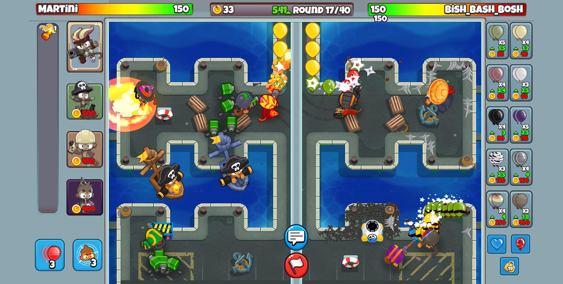 Bloons TD Battles 2 Game Screenshot