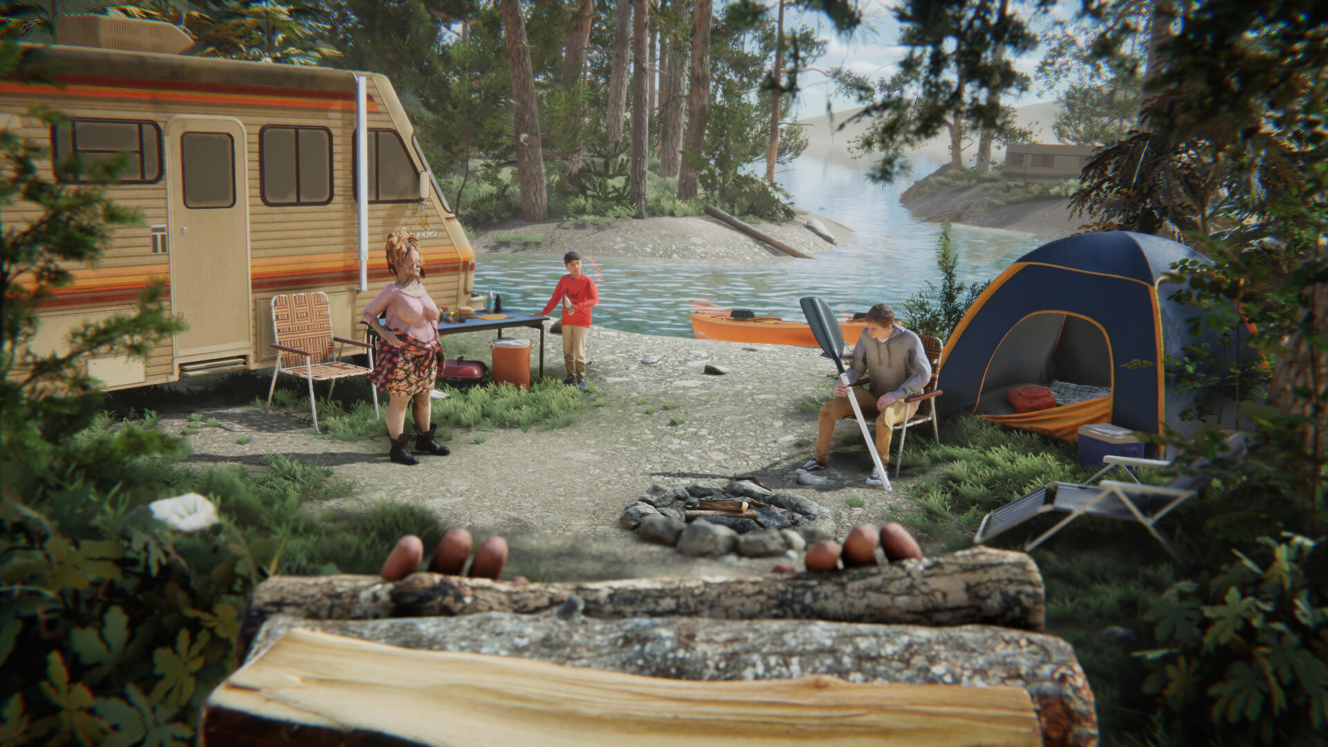 Camping Park Simulator screenshot game
