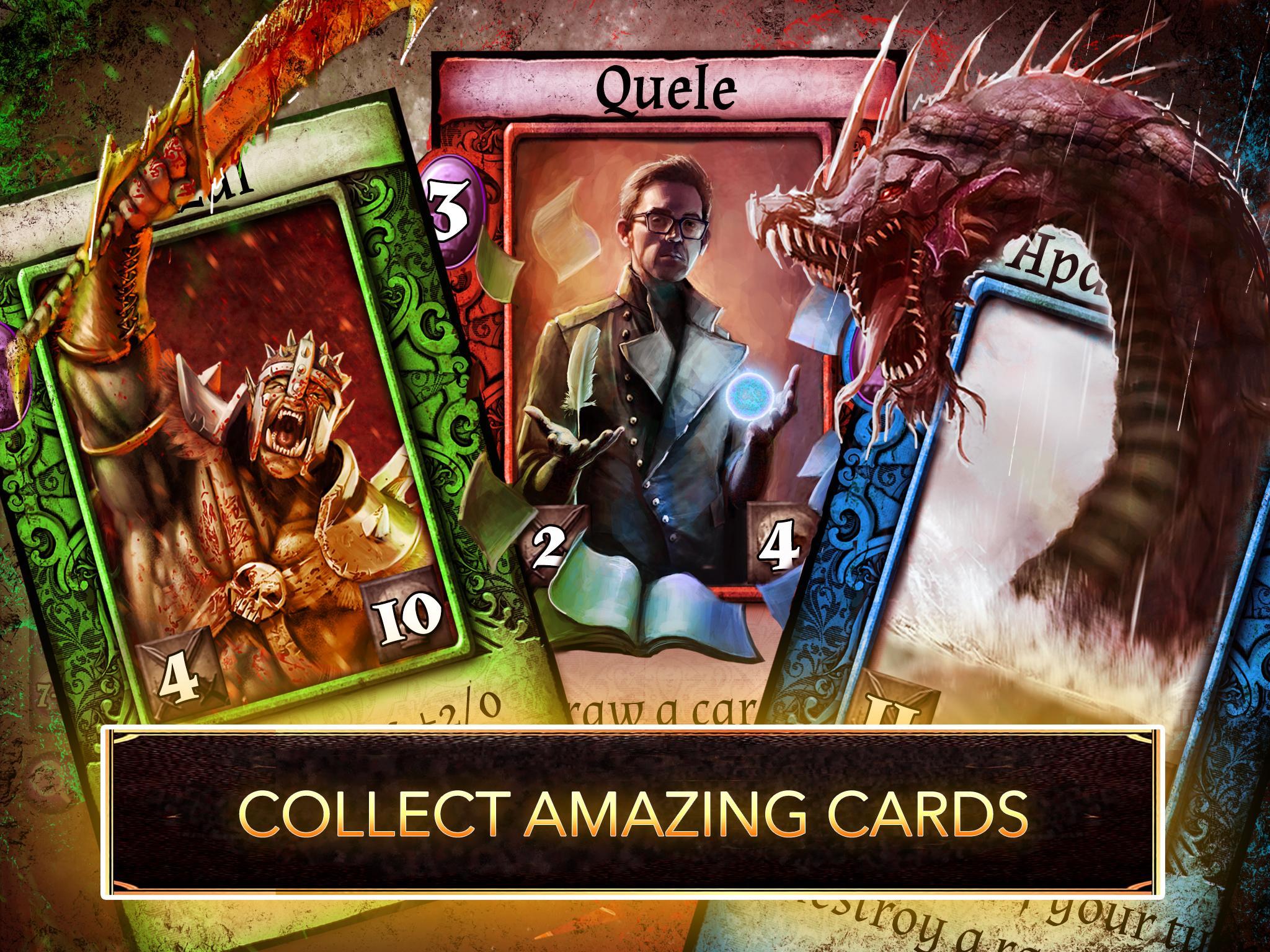Drakenlords: CCG Card Duels 게임 스크린 샷